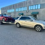 Перевезення пошкоджених авто